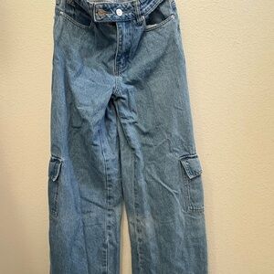 Edikted Blue Denim Jeans